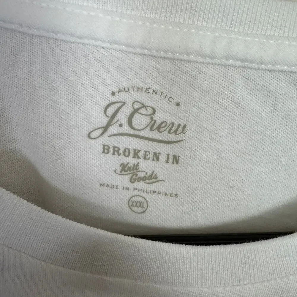 J. Crew crew broken