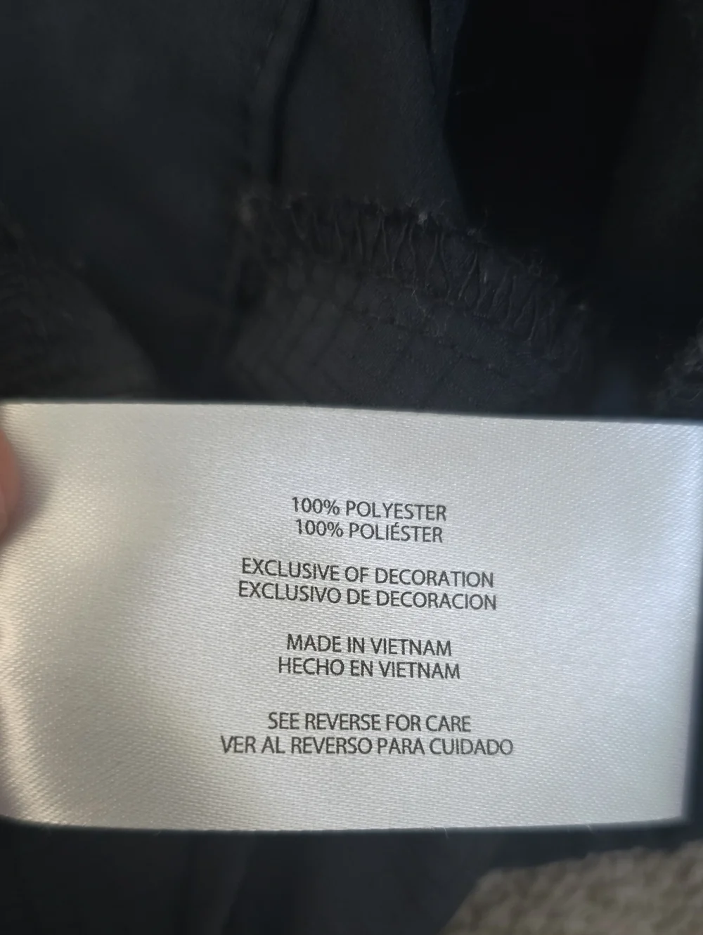 Banana Republic thank you