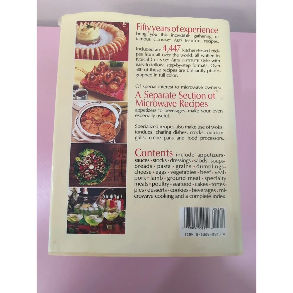 N/A culinary arts