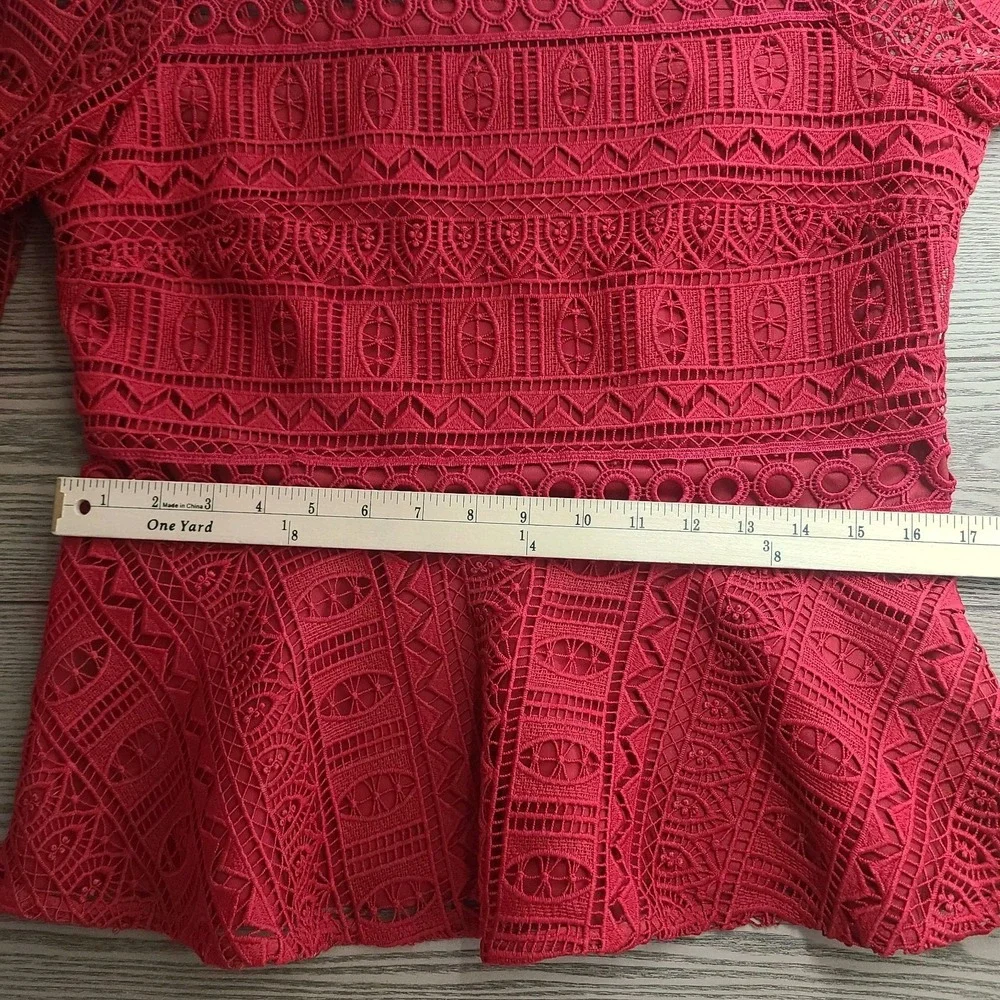 anthropologie intricately detailed