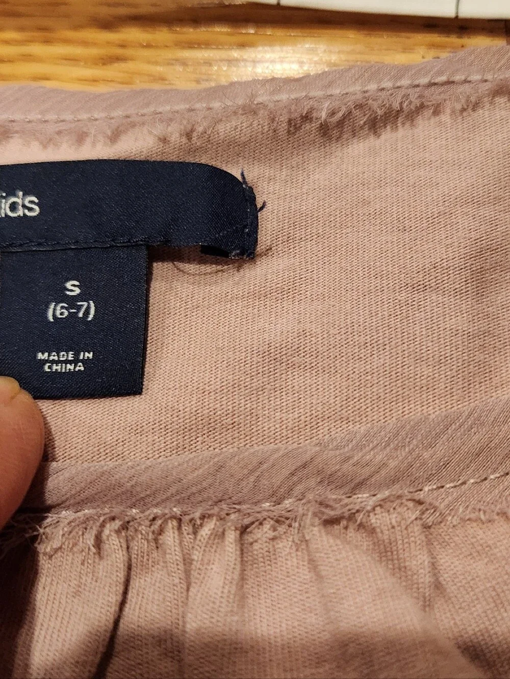 GAP soft pink