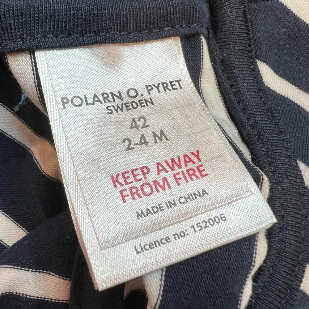 Polarn O. Pyret organic cotton