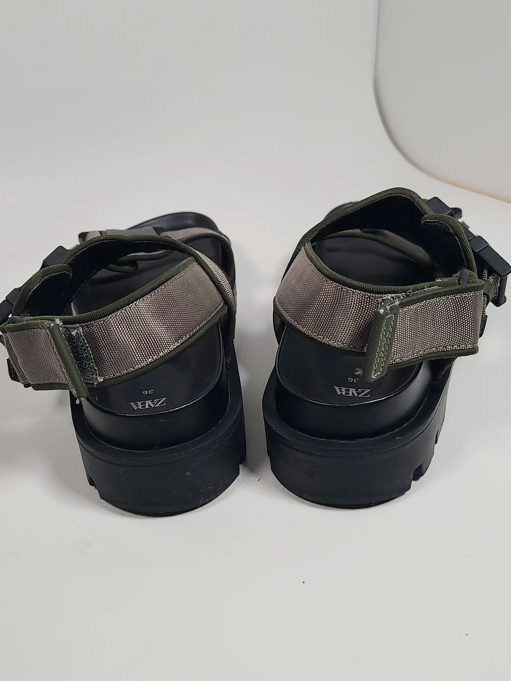 Zara chunky platform