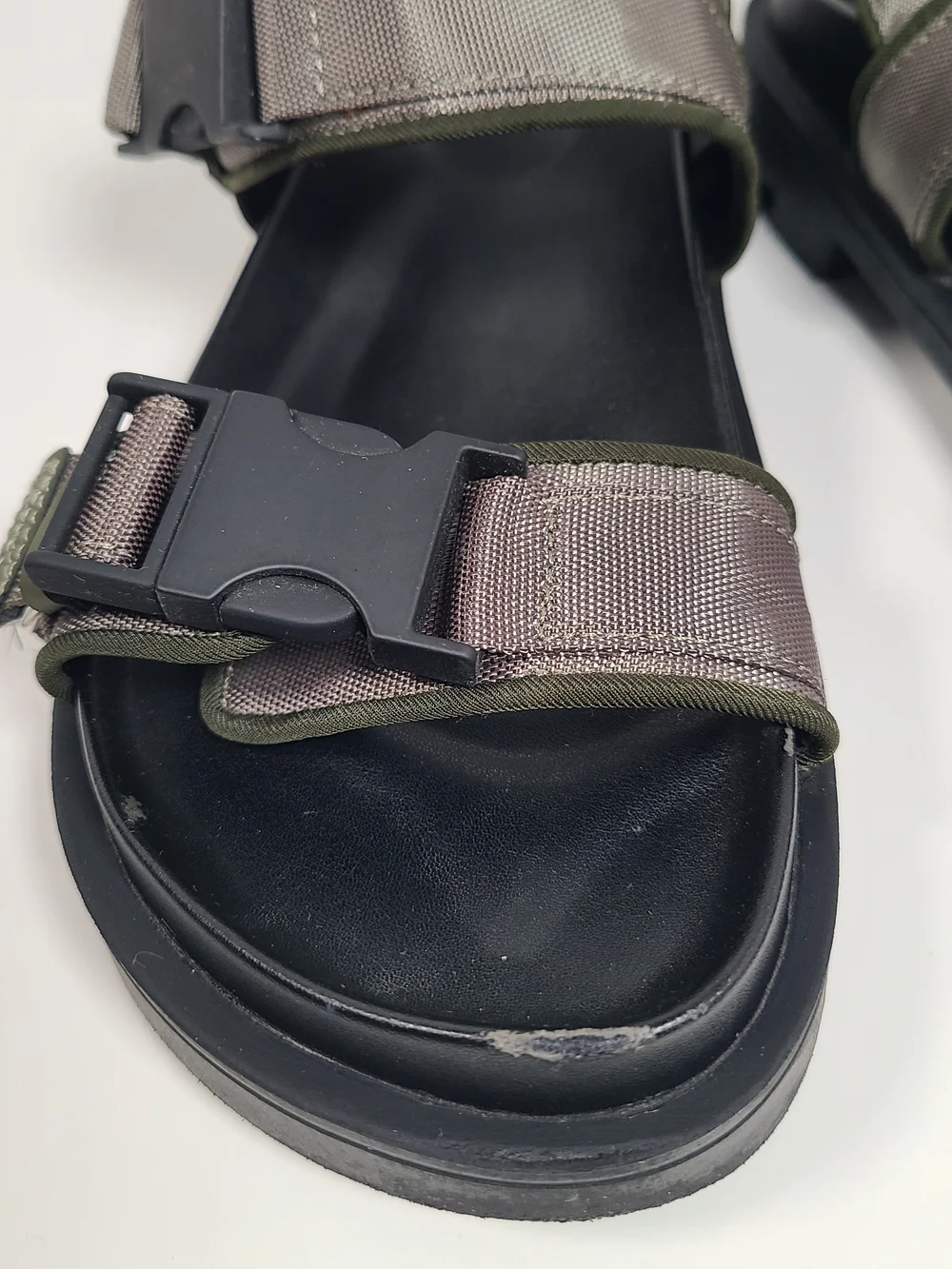 Zara chunky platform