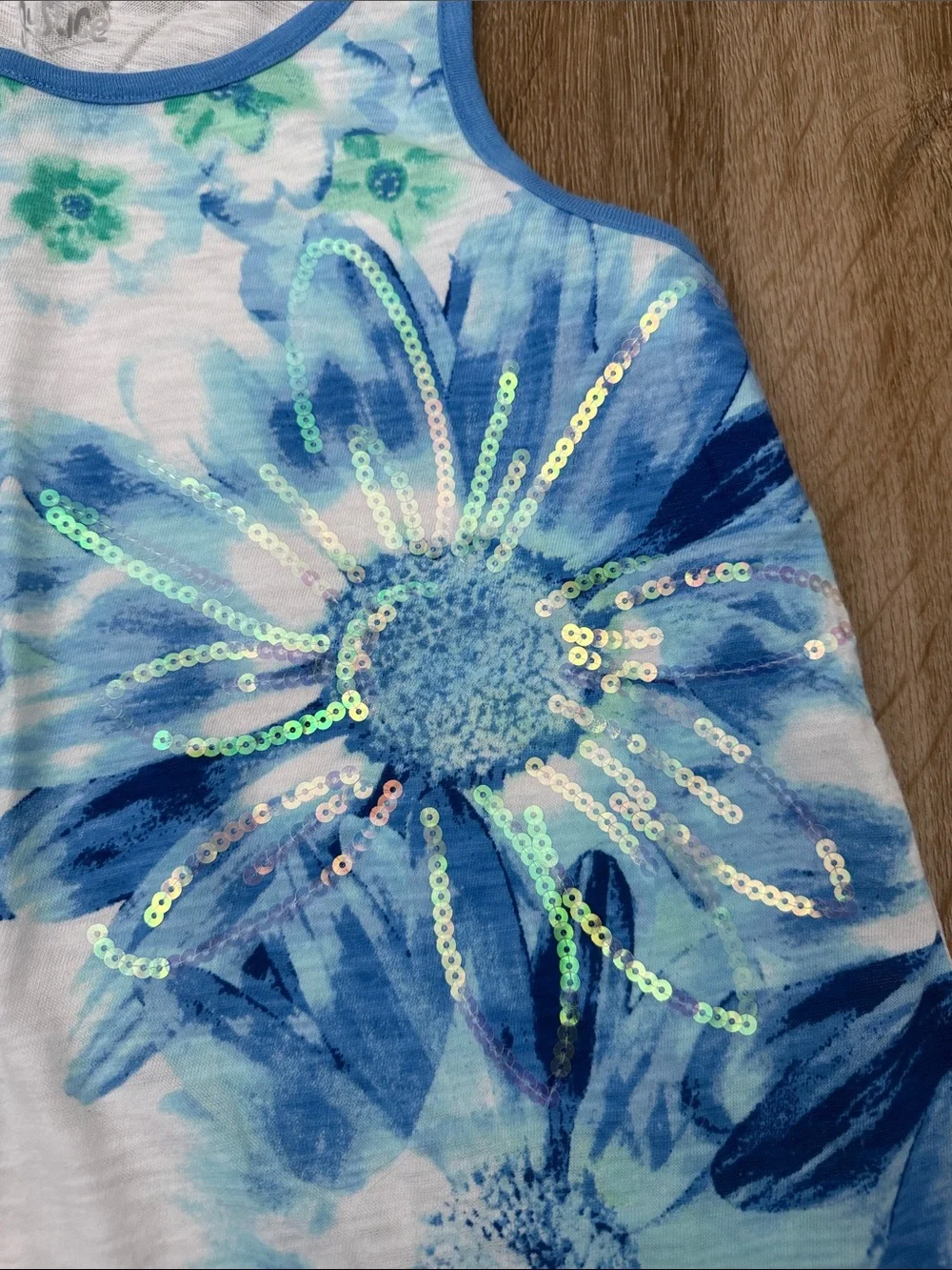 Justice lightweight blue