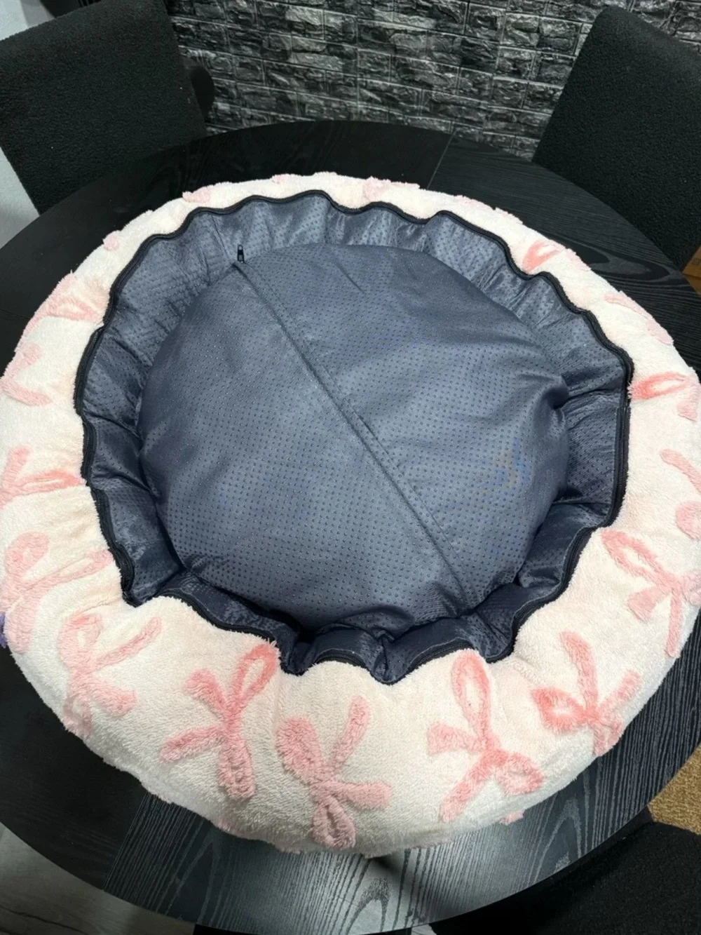 Bedsure cozy round