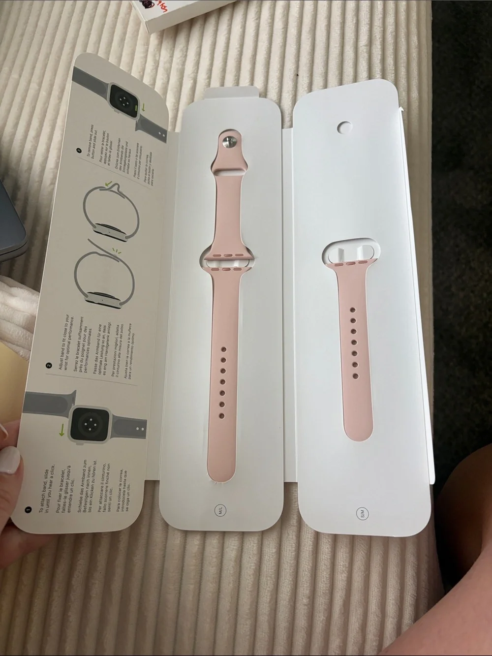 Apple watch sport