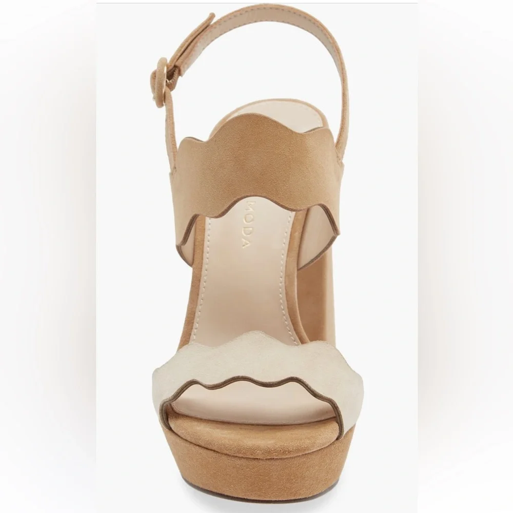 Pelle Moda gorg suede