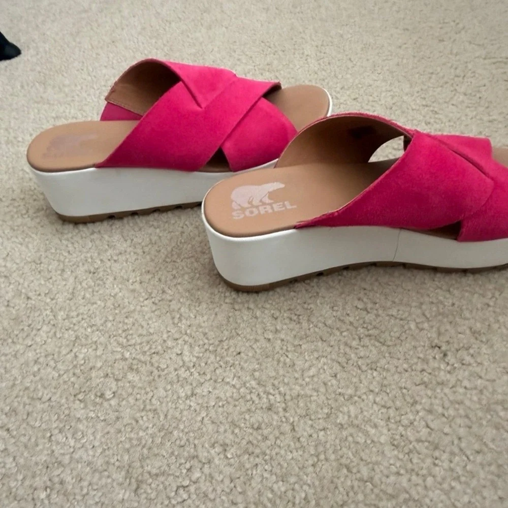 Sorel cameron flatform