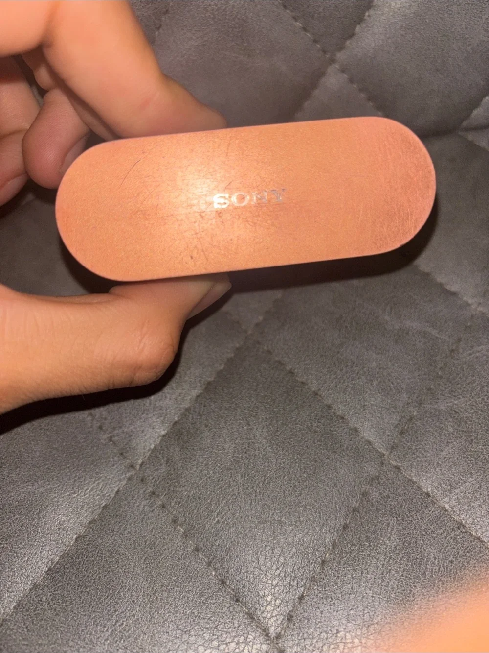 Sony compact charging