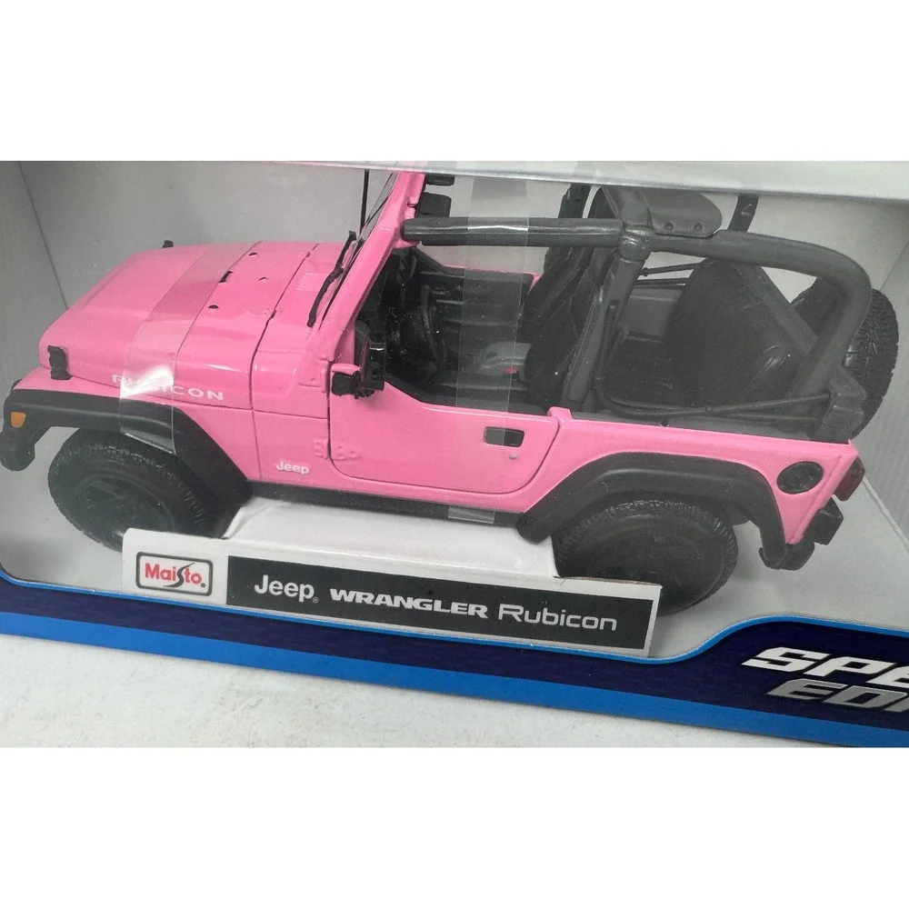 maisto jeep wrangler