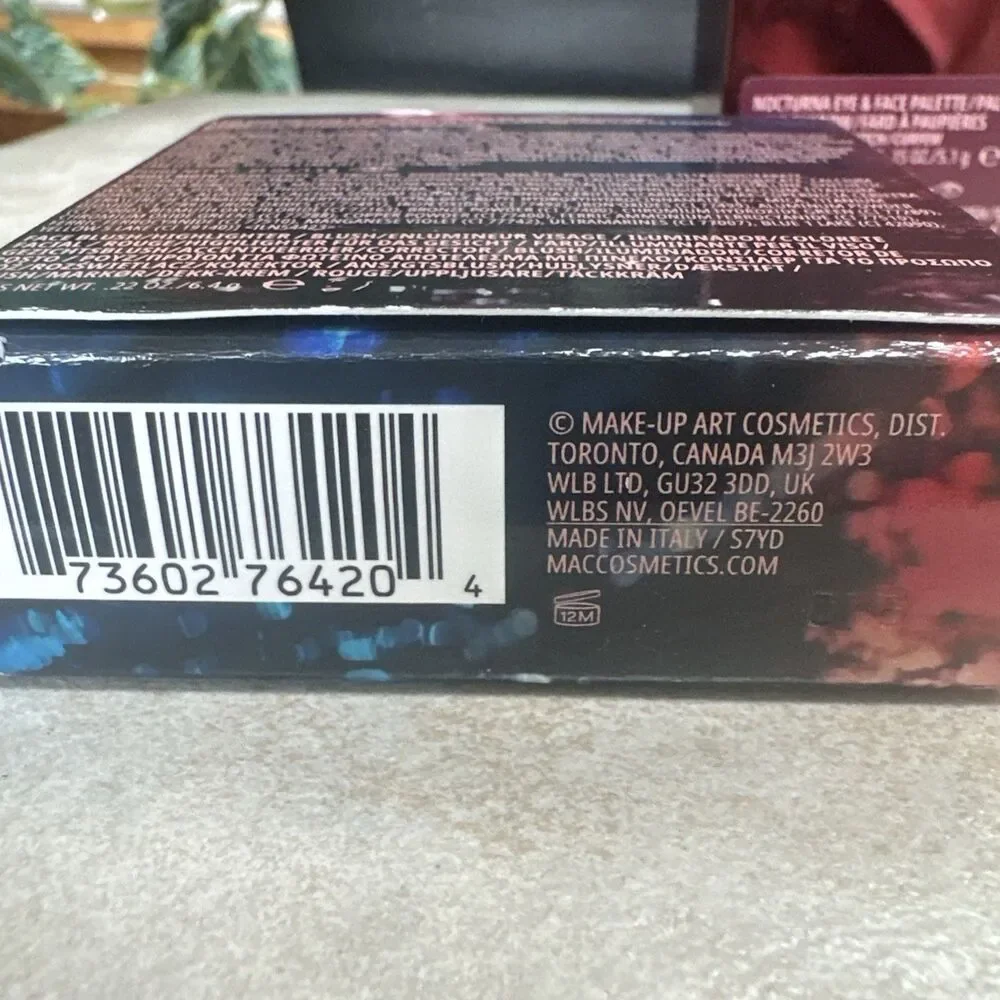 MAC Cosmetics nocturna palette