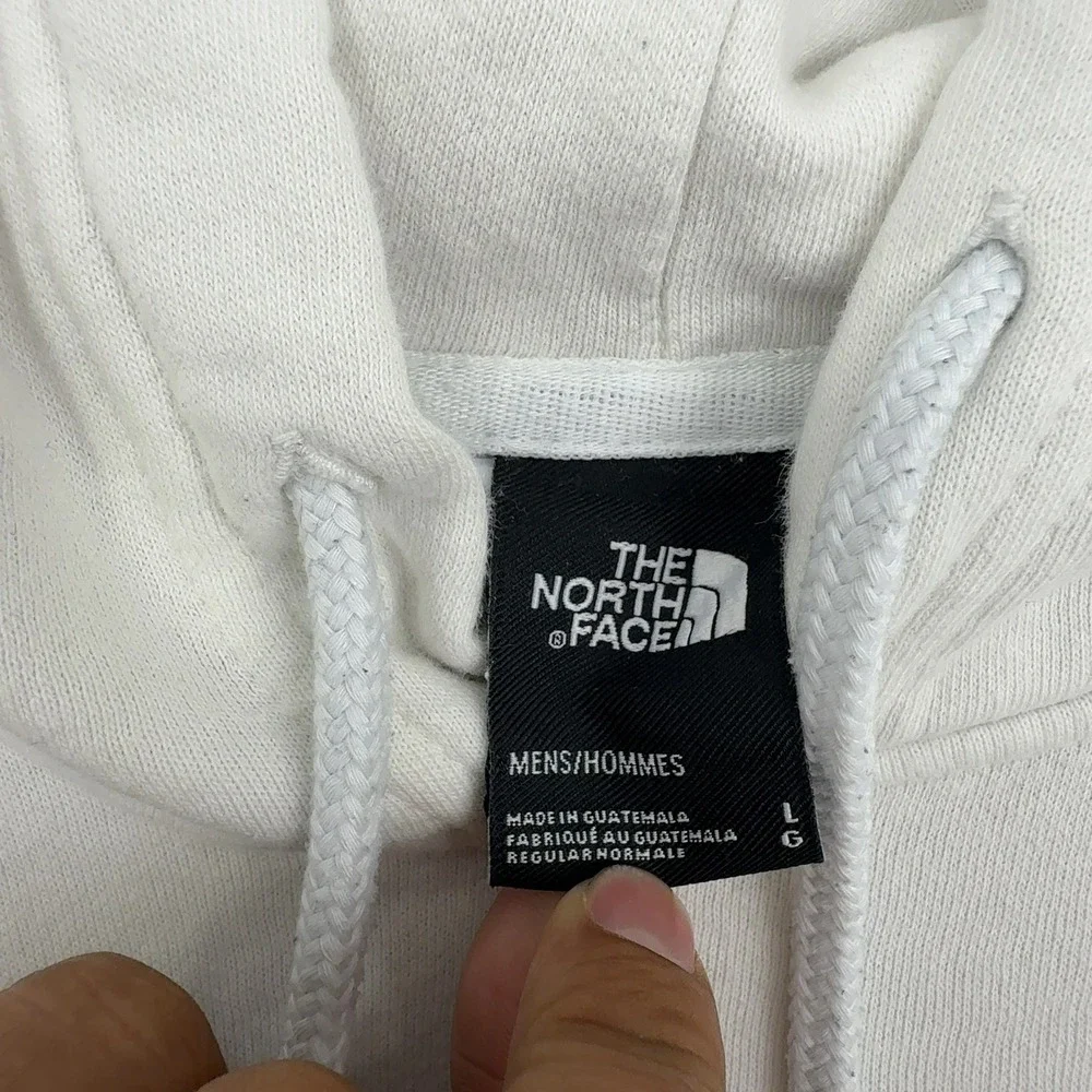 The North Face measurements pit