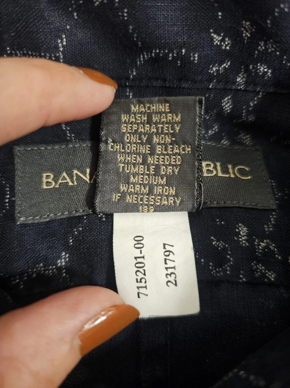 Banana Republic elevate your