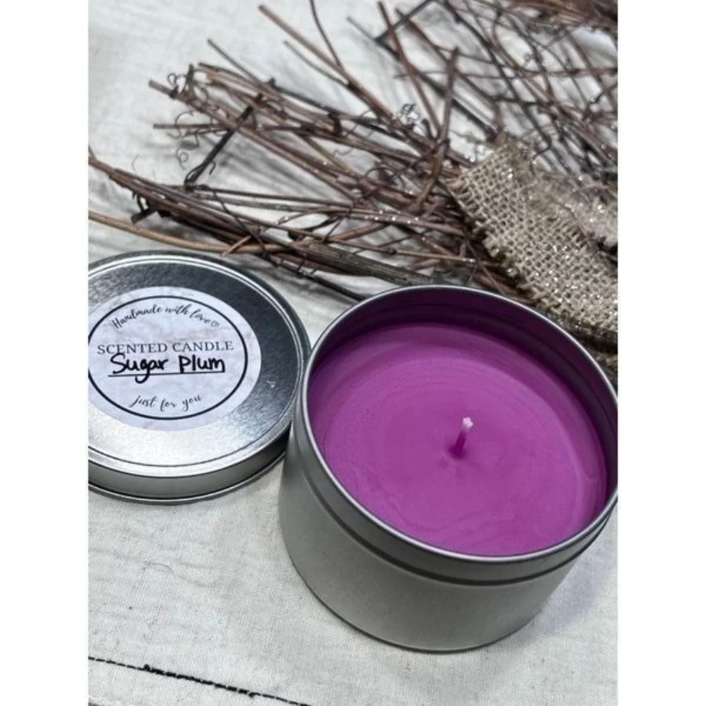 N/A handmade candle
