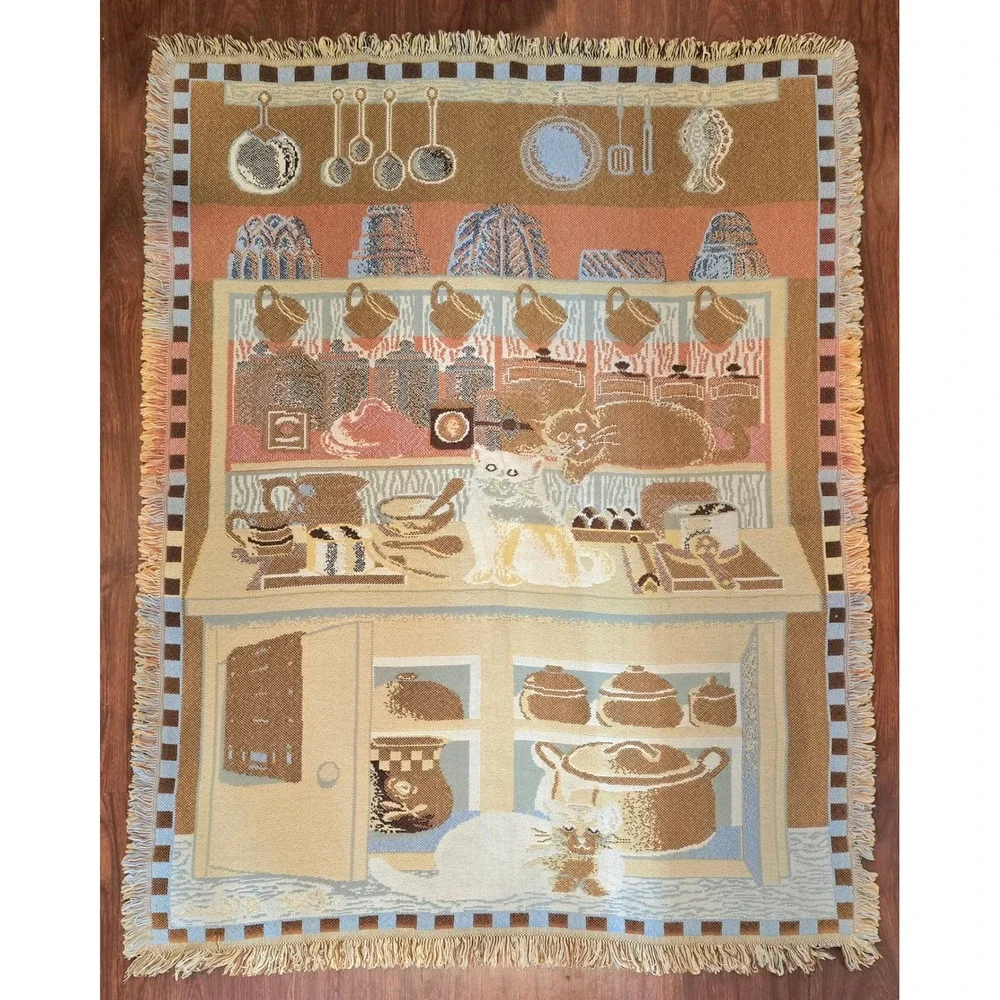 Goodwin Weavers vintage woven