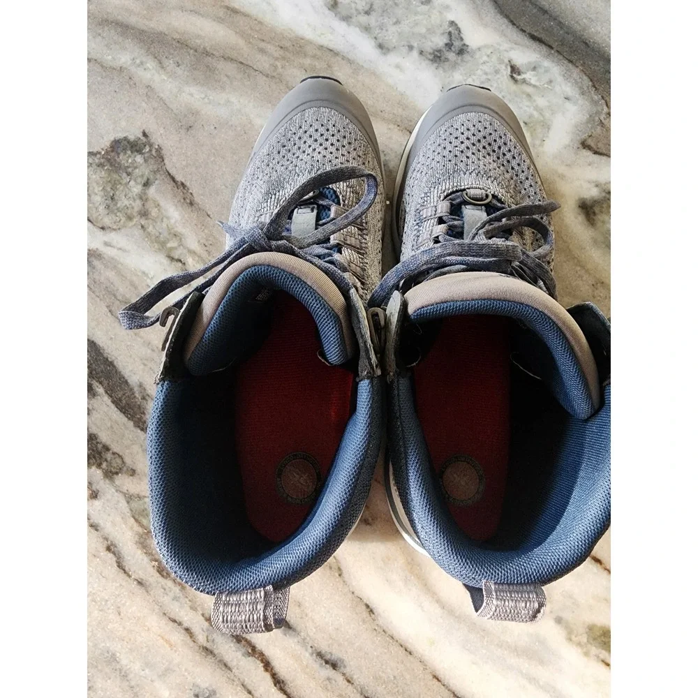 LL Bean Elevation Mens‎ Trail Hiker Waterproof Knit Hiking Boots Size 10M NWOT