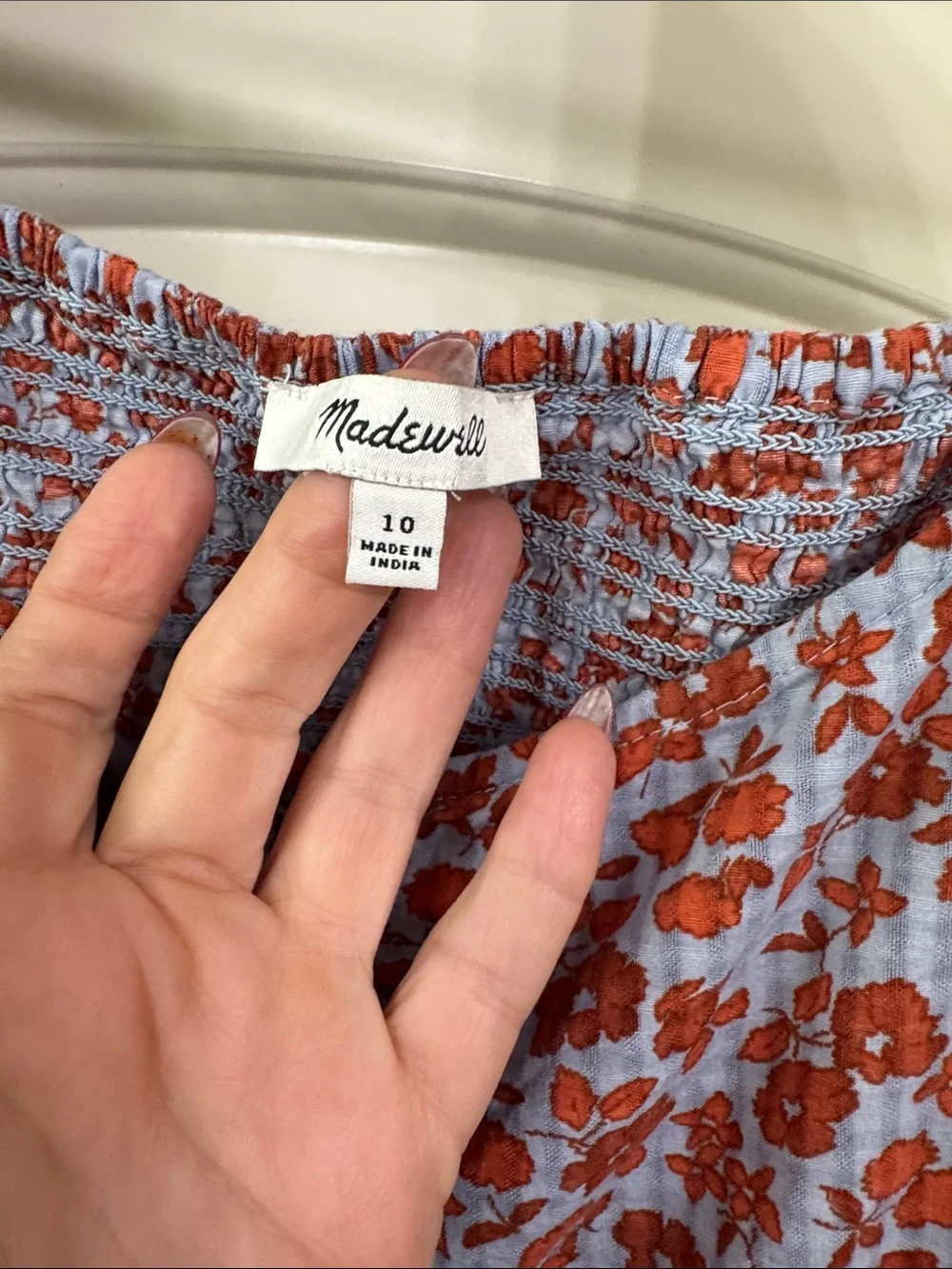 Madewell soft light