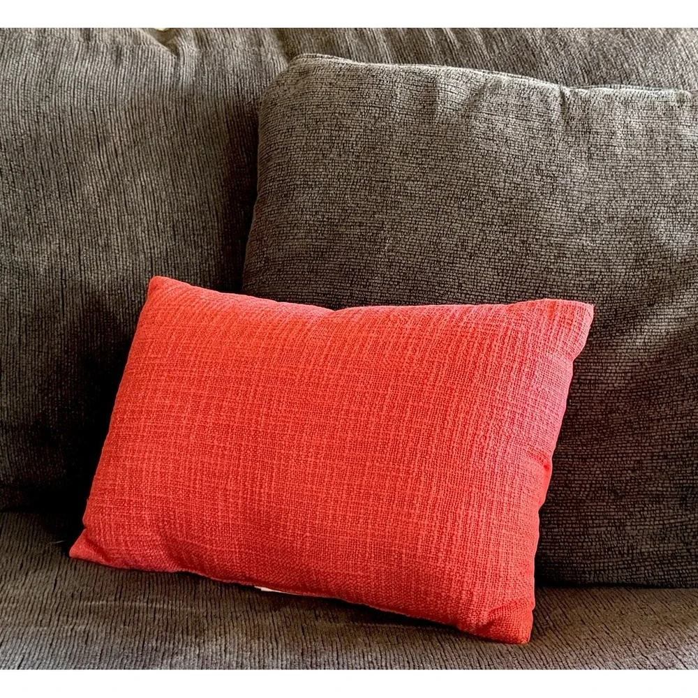 Red Throw Pillow by Room Essentials 12x18