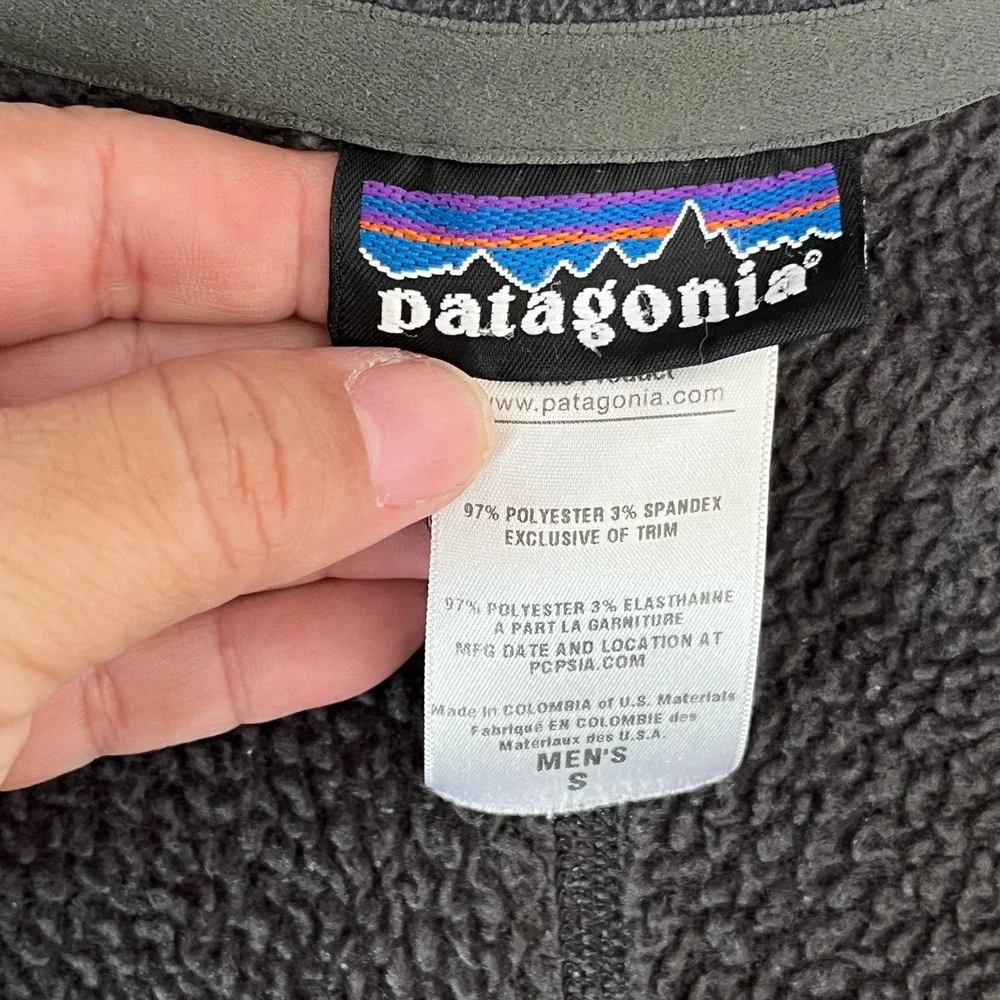 Patagonia cozy practical