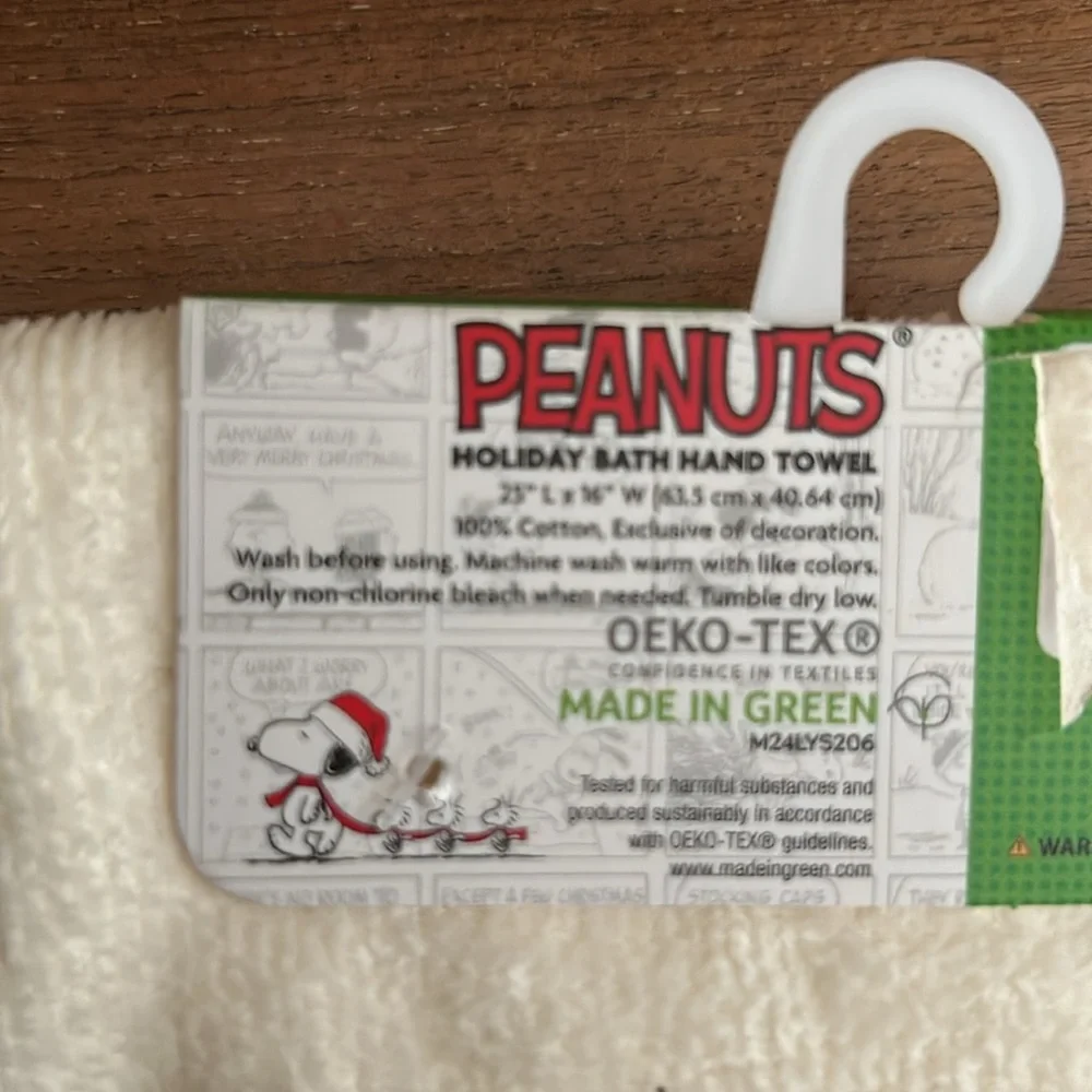 Peanuts holiday snoopy