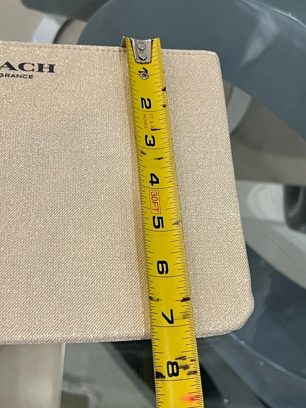 Coach pet never pouch