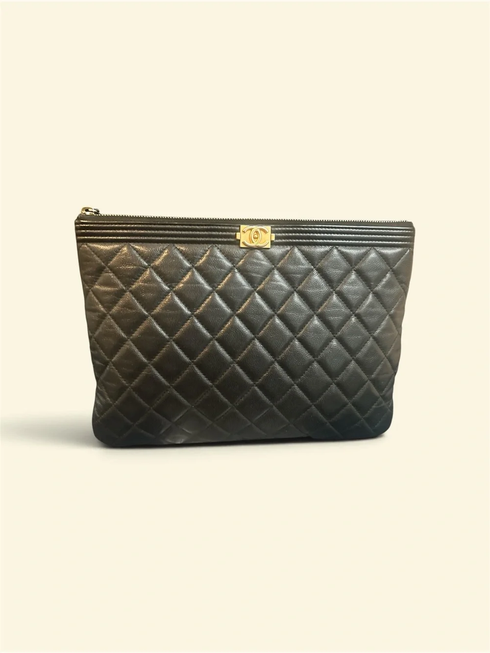 CHANEL classic quilted