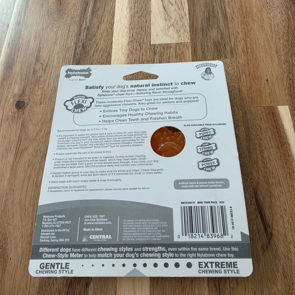 Nylabone brand new