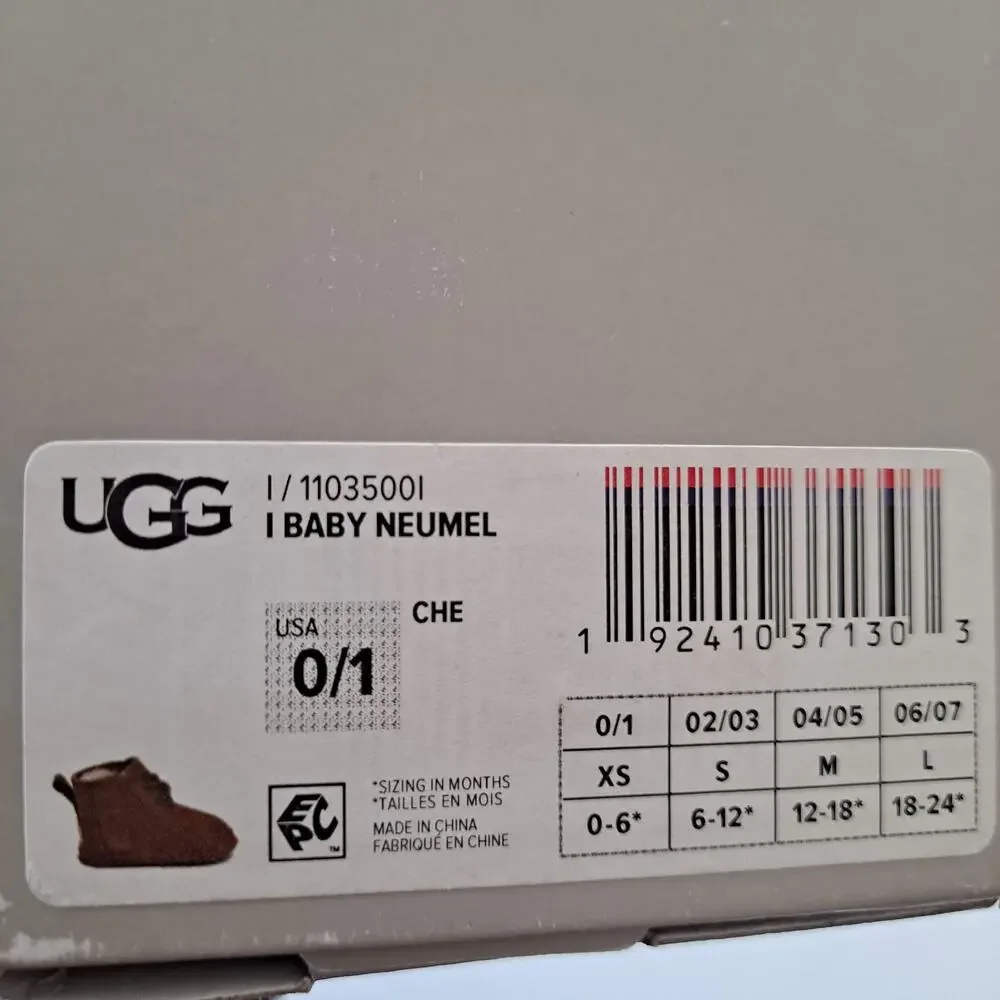 UGG nwb baby