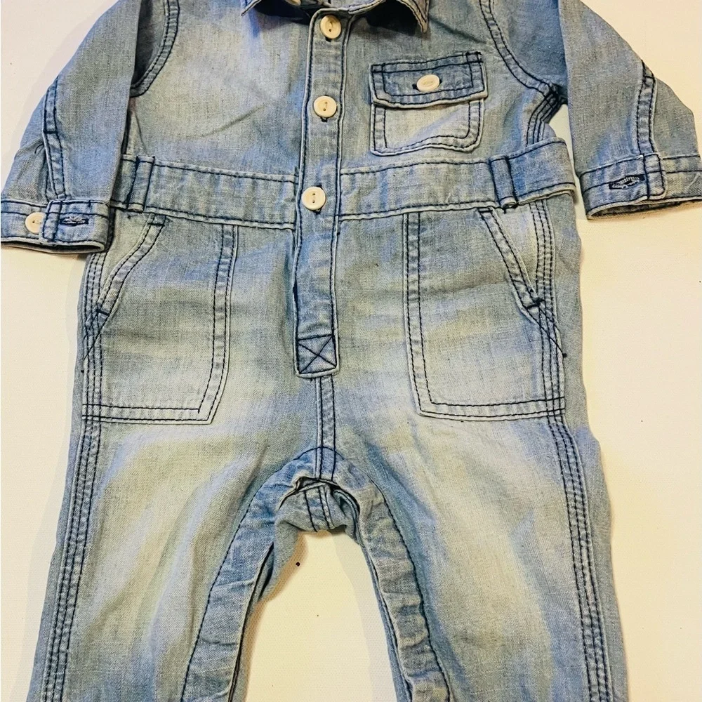 Gymboree baby denim