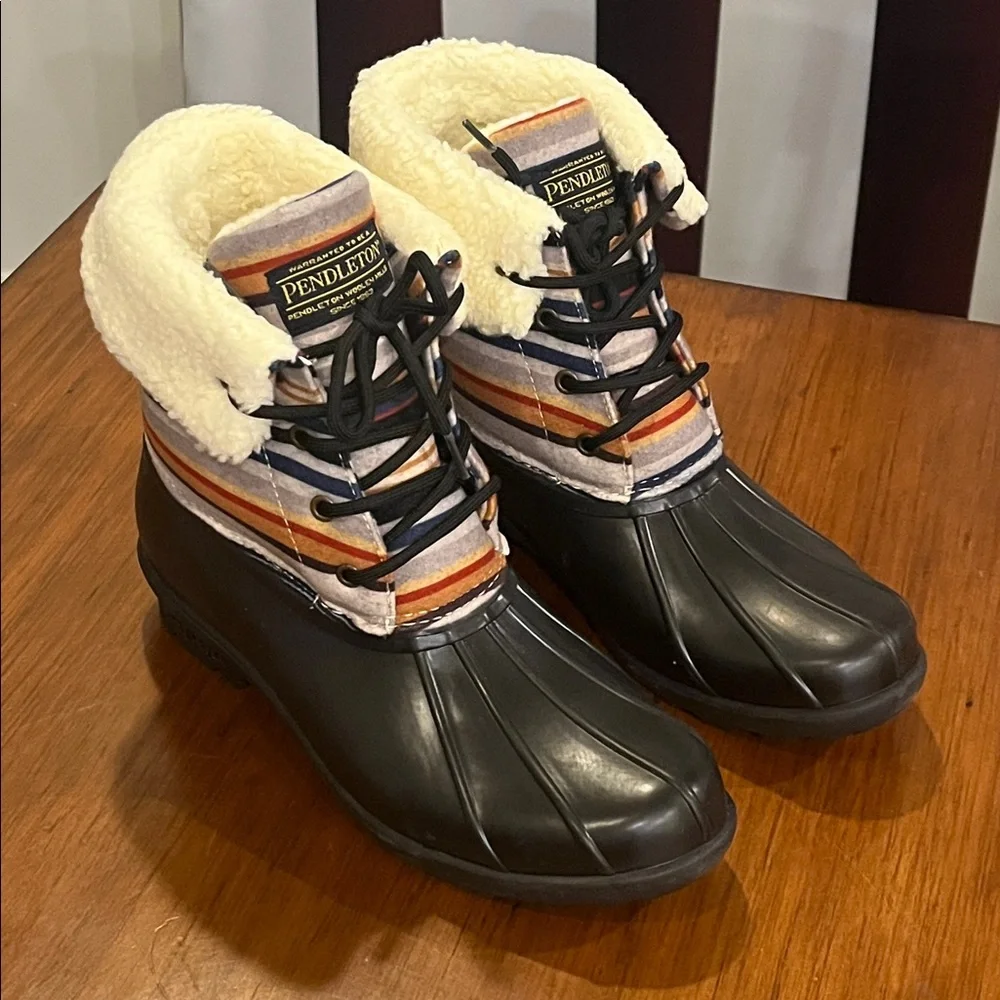 Pendleton designers plaids