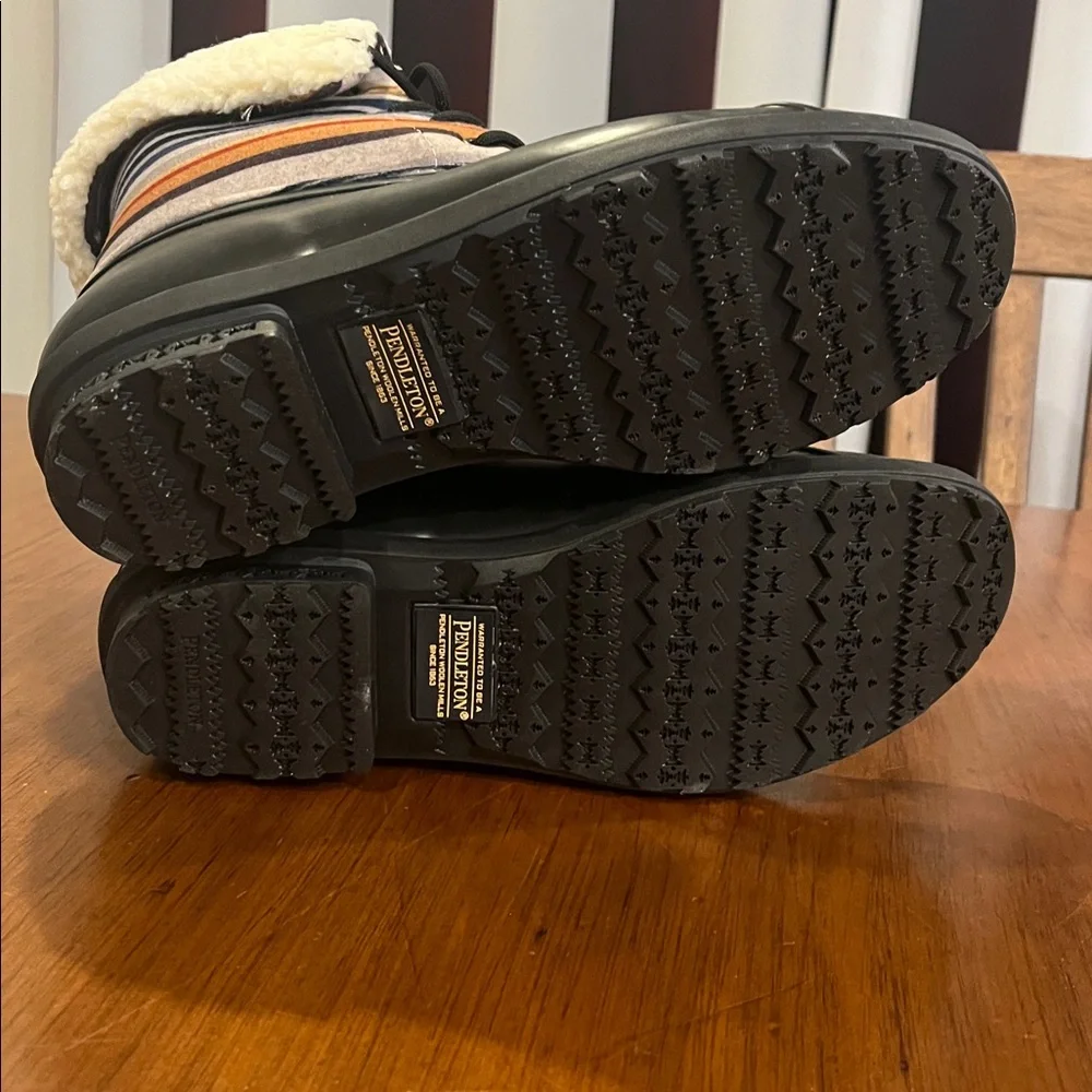 Pendleton foot materials