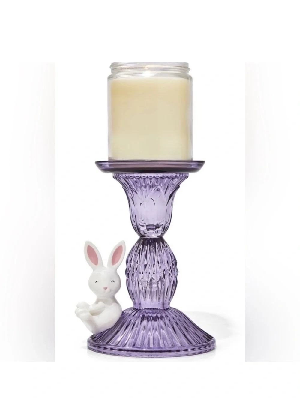 Bath & Body Works white bunny