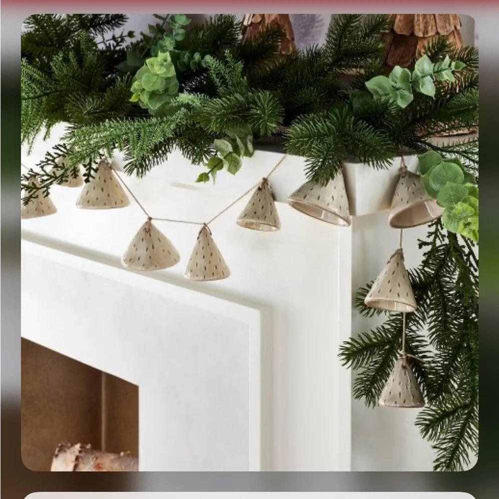 Studio McGee ceramic bell
