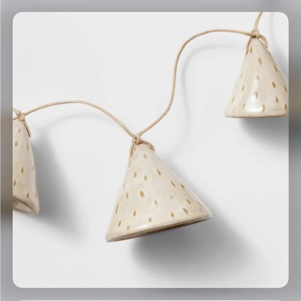 Studio McGee ceramic bell