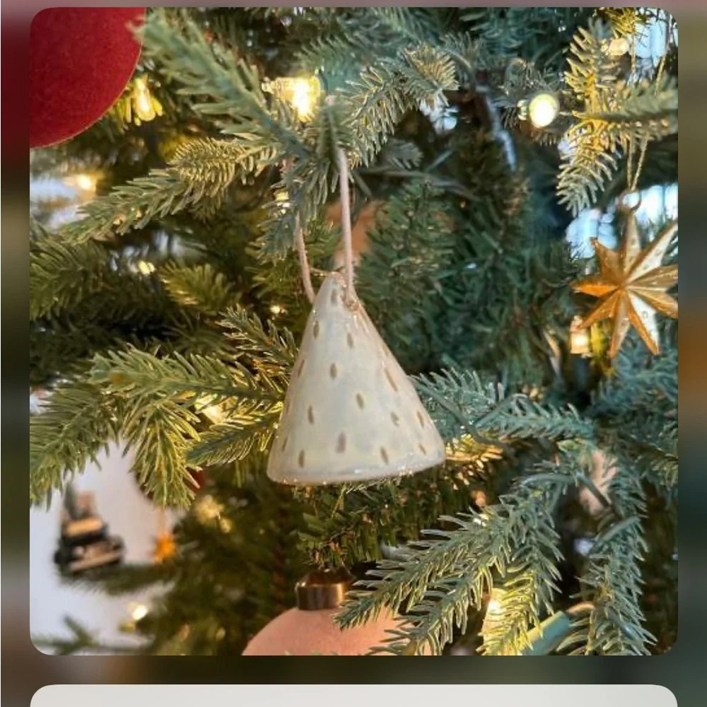 Studio McGee ceramic bell