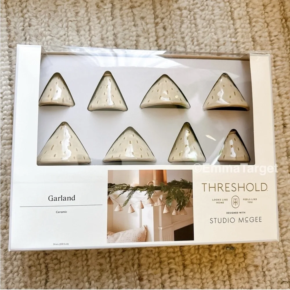 Studio McGee ceramic bell