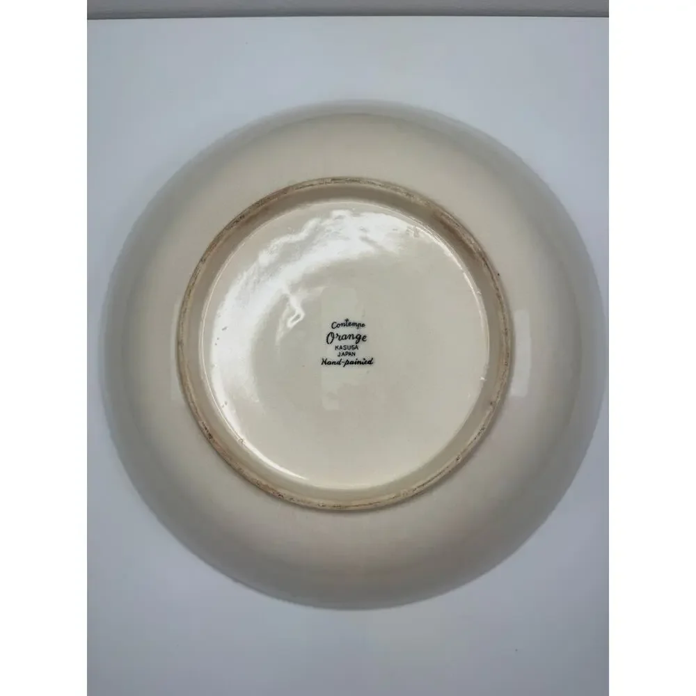 Contemo orange white
