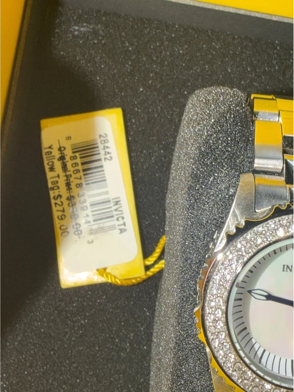 Invicta dial watch