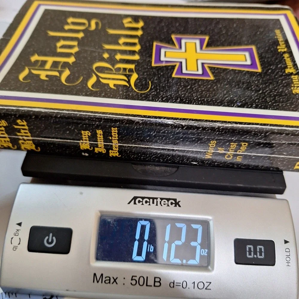 N/A holy bible