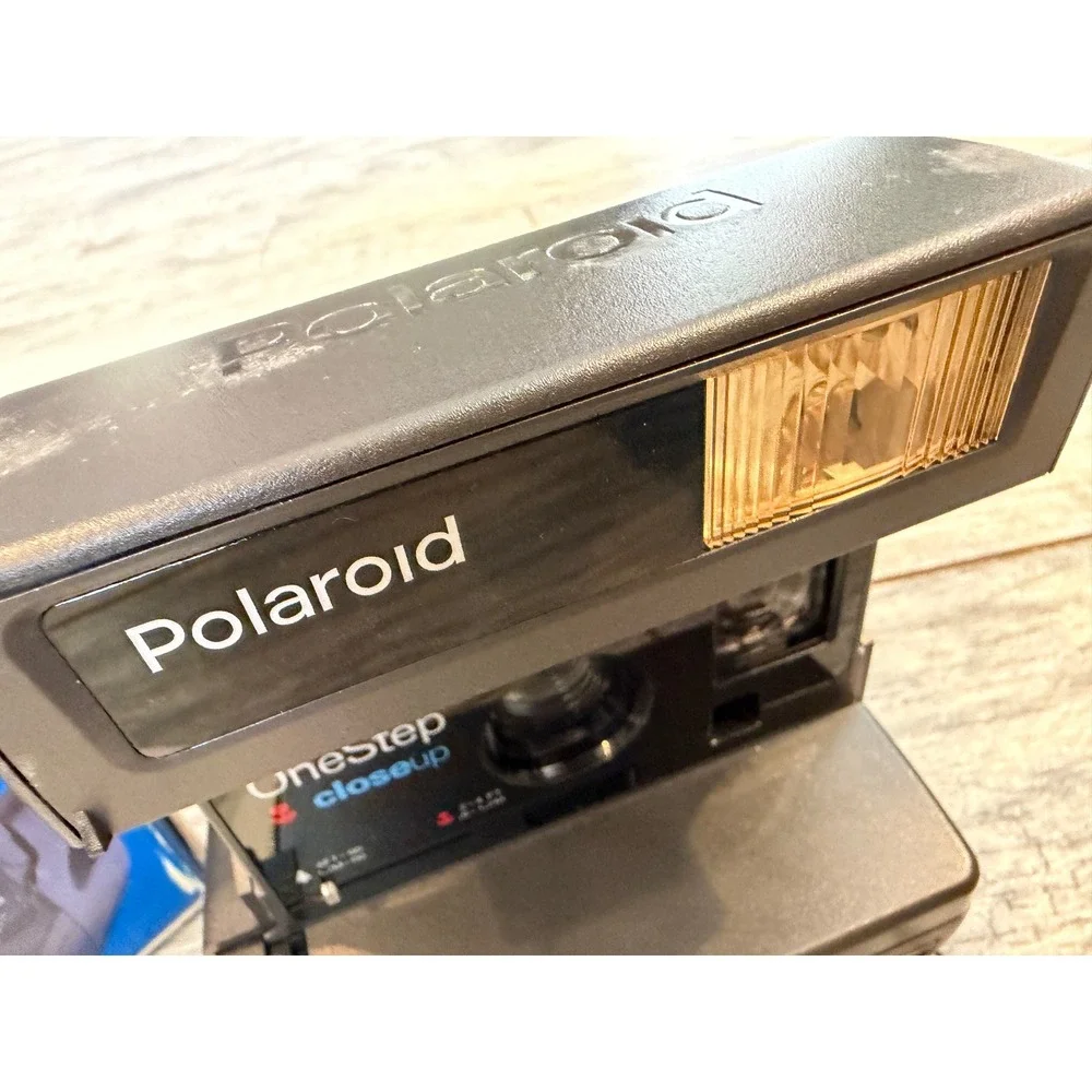 Polaroid vintage instant
