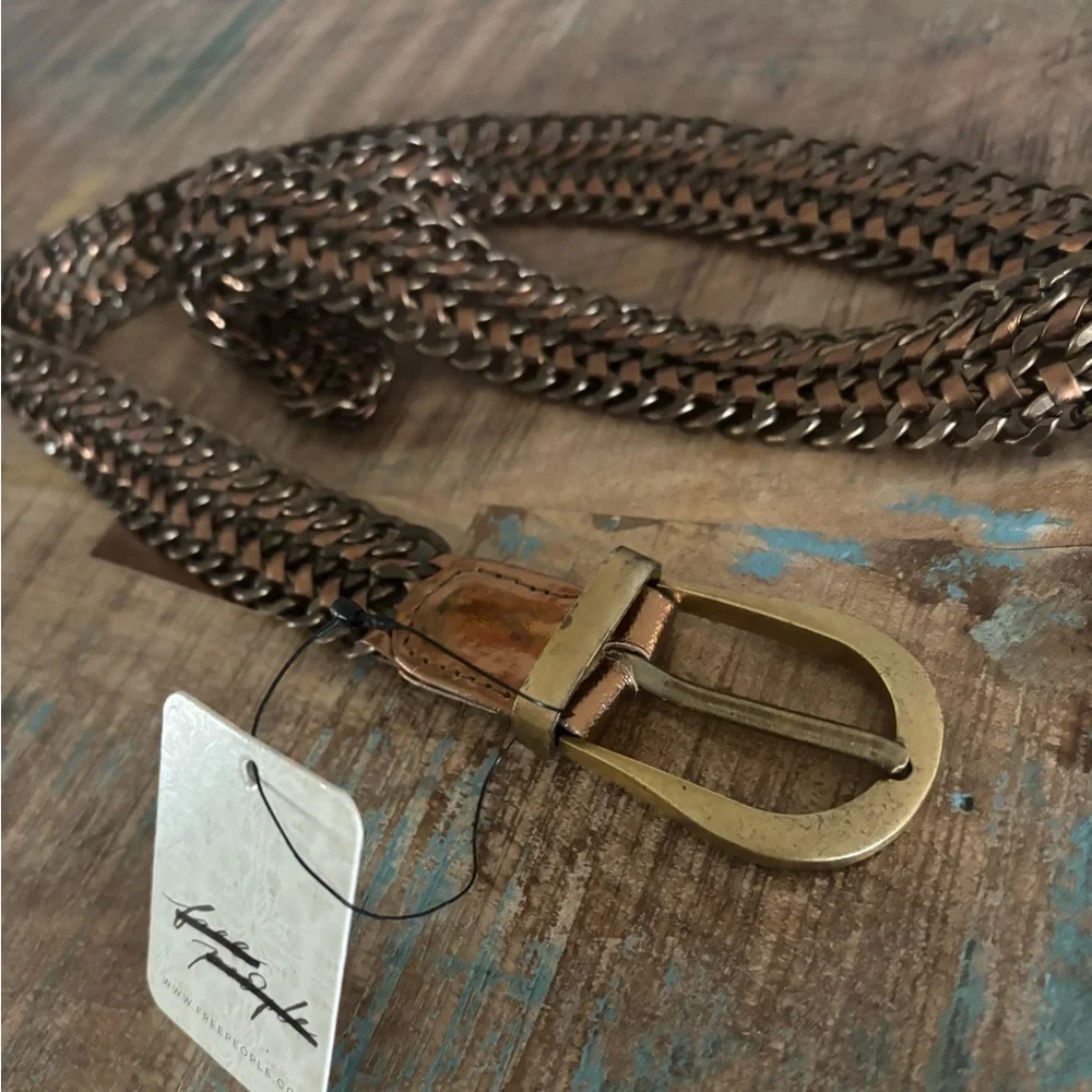 Free People stylish gold