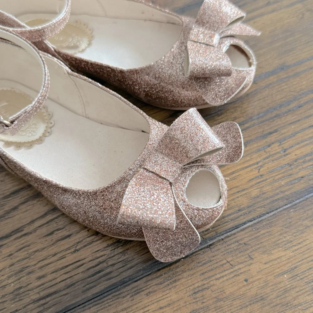 Joyfolie sparkle size shoes