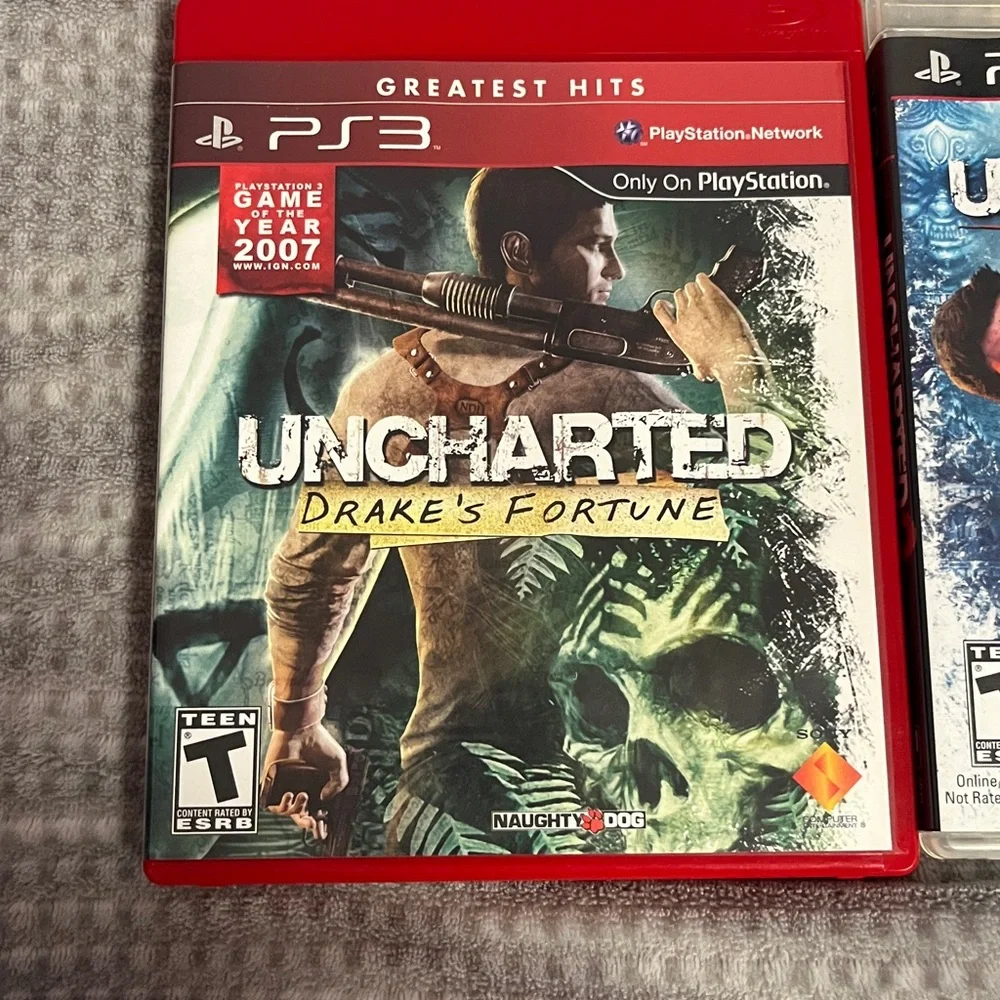 Sony uncharted drake