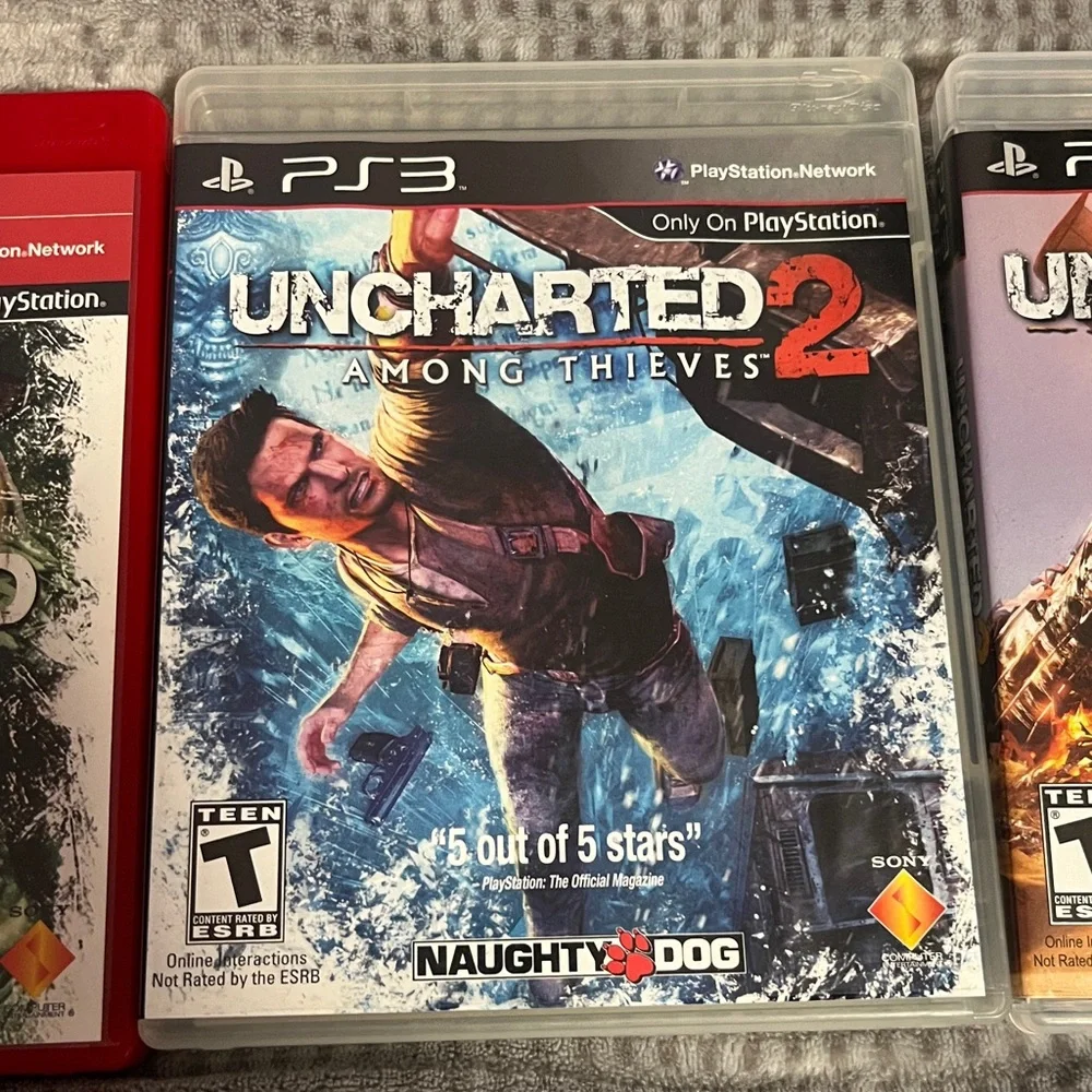 Sony uncharted drake