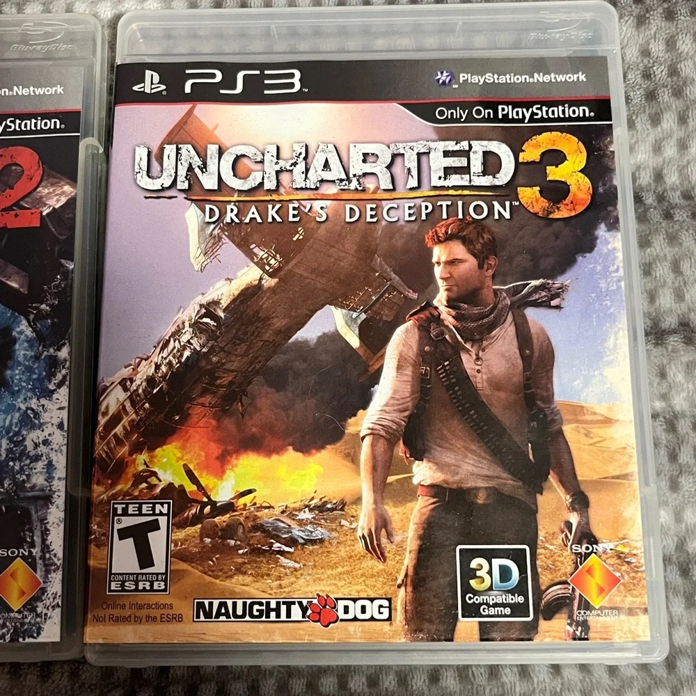 Sony uncharted drake