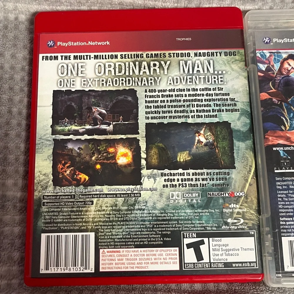 Sony uncharted drake