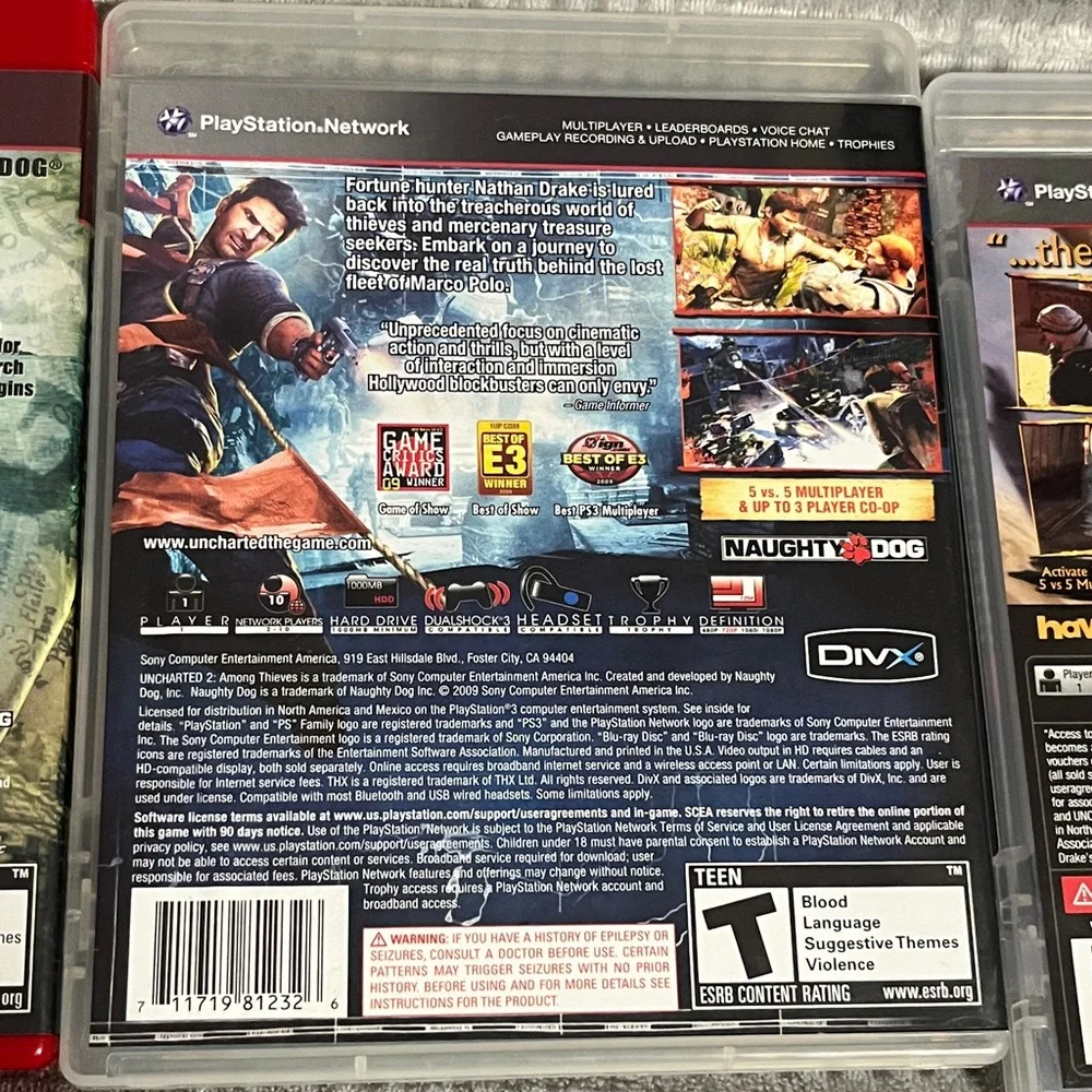 Sony uncharted drake