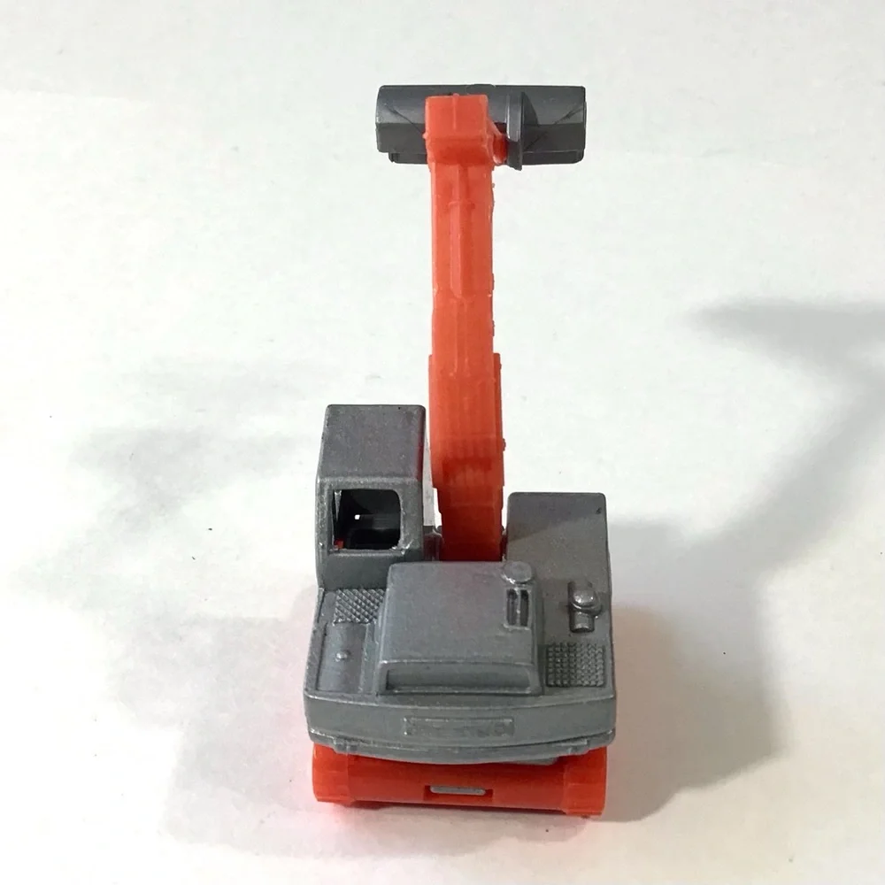 Matchbox 1980 excavator