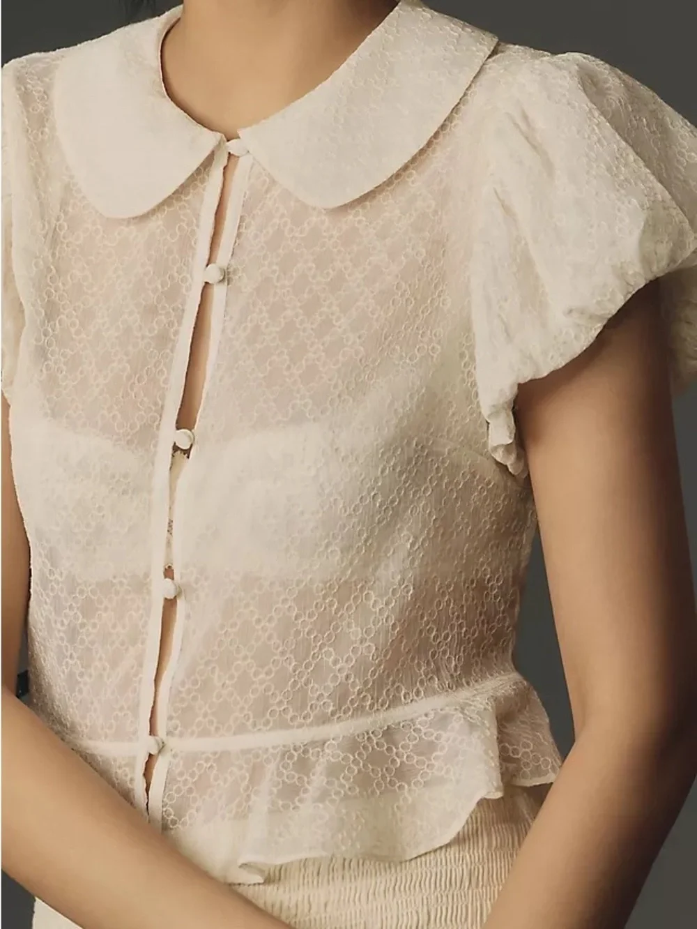 Anthropologie delicate cream